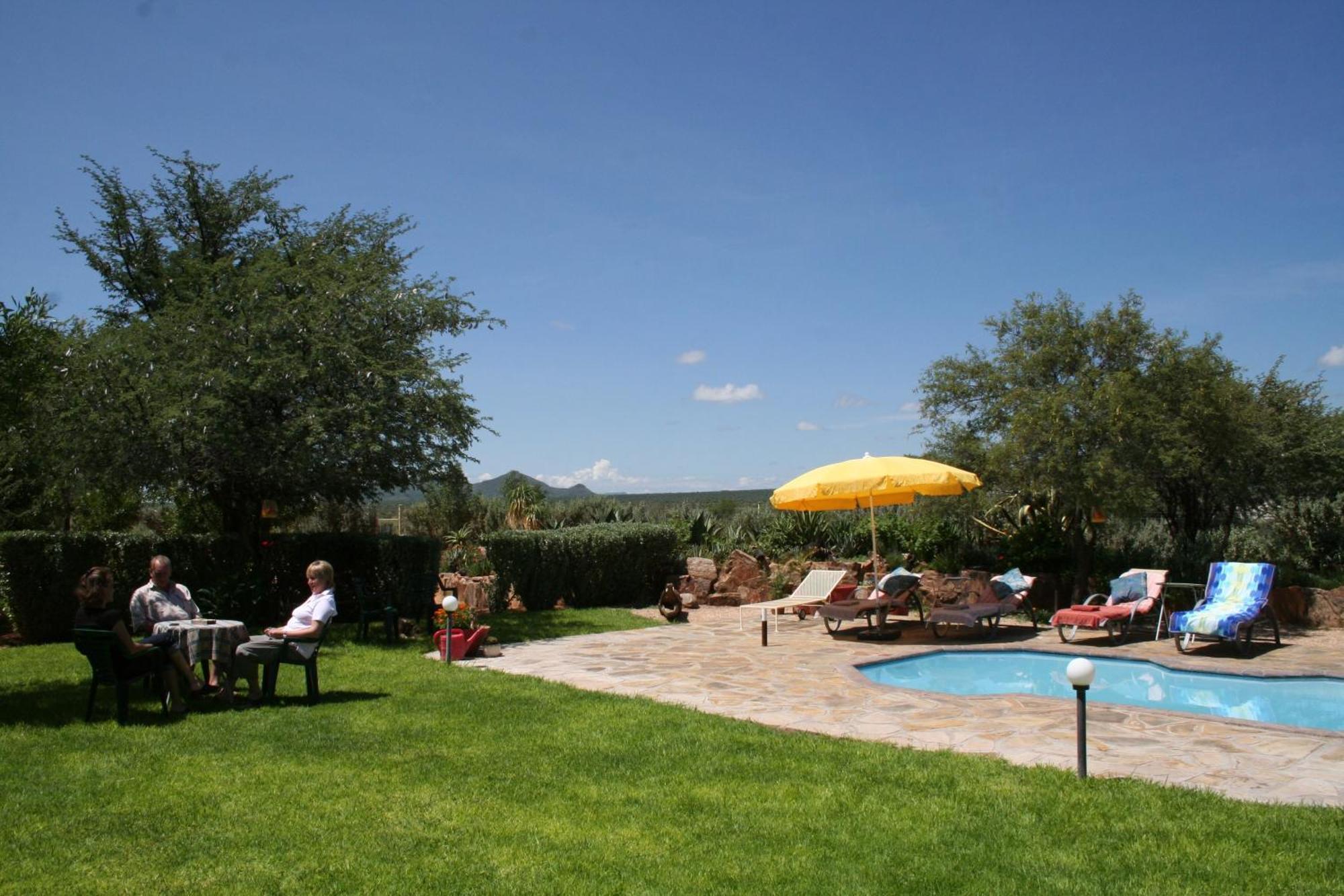 Вілла Etango Ranch Guest Farm Voigtland Екстер'єр фото